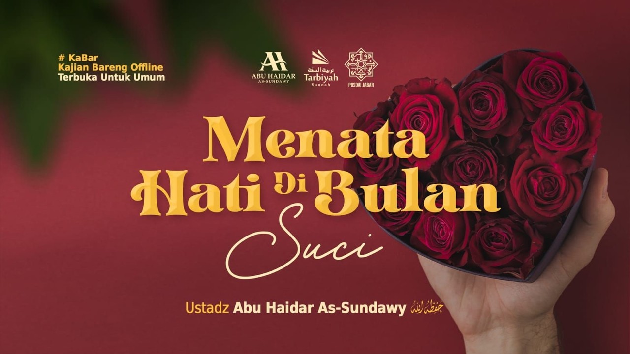 MENATA HATI DI BULAN SUCI