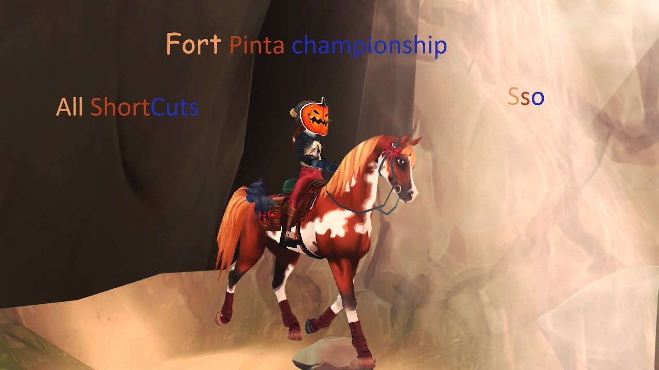 Fort Pinta championship | All Shortcuts| Sso| Rosalie Southgirl