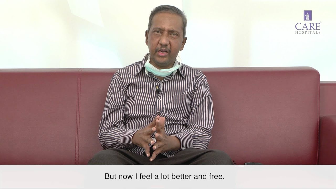 Mr Ranjan Panda speaks about his Liver Transplant Surgery at CARE Hospitals