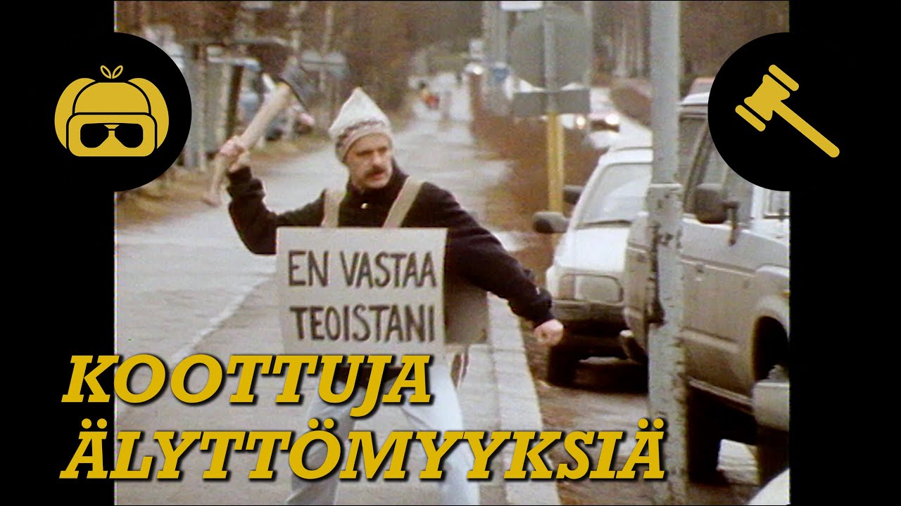 Koottuja älyttömyyksiä | Karpolla on asiaa