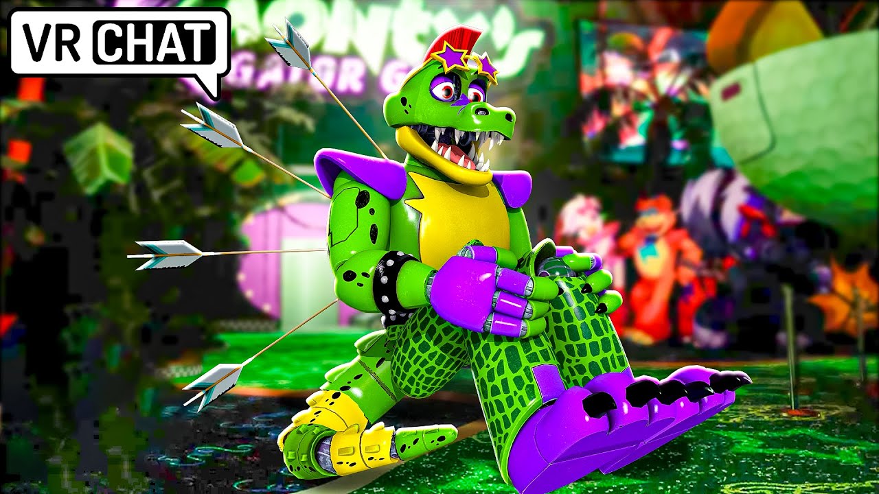 Monty Gator BETRAYED by his FATHER in VRCHAT