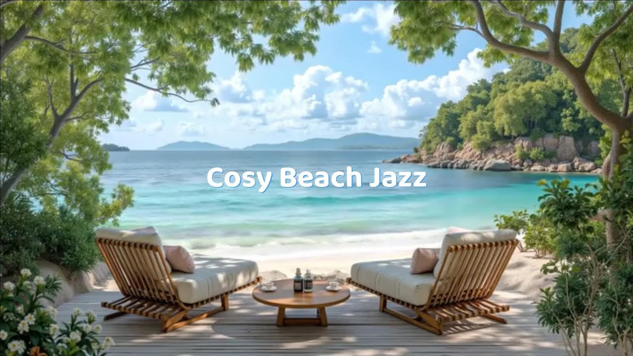 Coffee Mug Jazz - A Cozy Seaside Escape for Peaceful Moments and Ocean Views