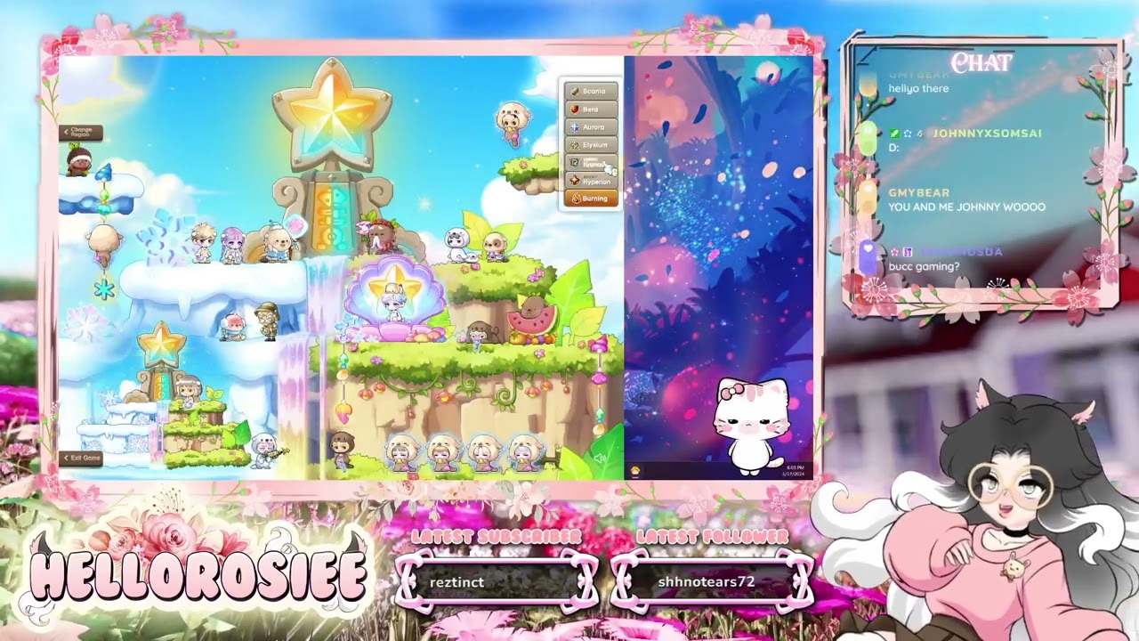 [KRONOS] chill strim doin&rsquo; maple things ᕕ( ⁰ ▽ ⁰ )ᕗ WHEEEE