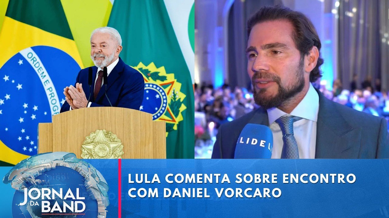 Lula fala sobre encontro com Vorcaro em 2024| Jornal da Band