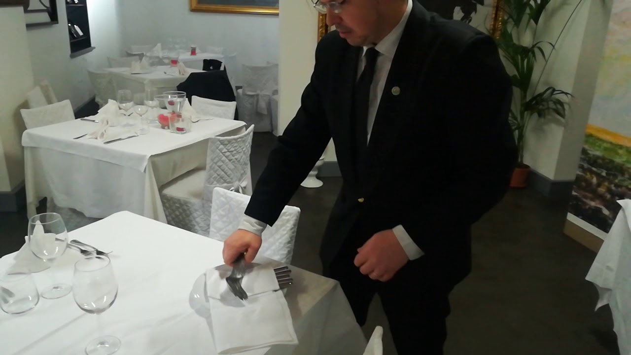 La mise  en place