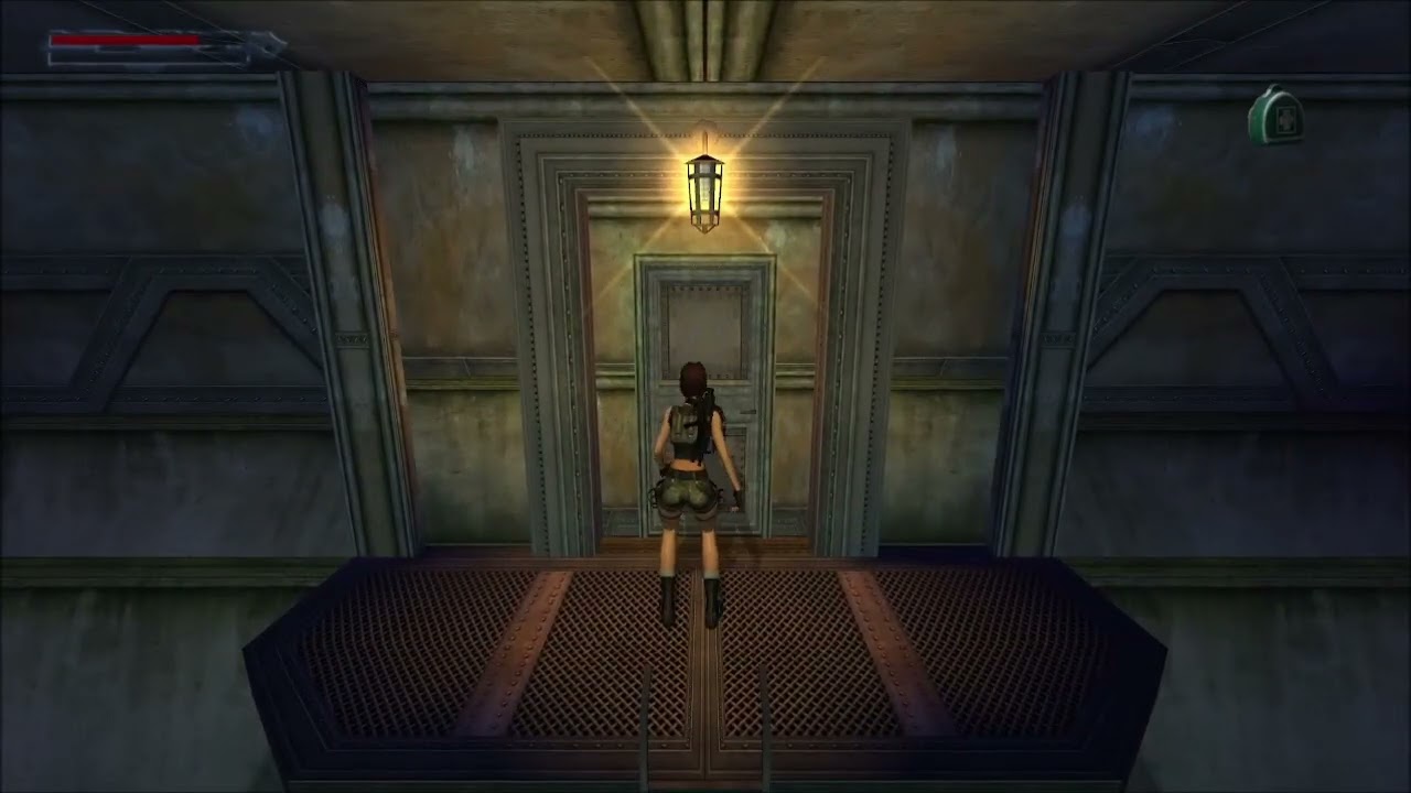 Tomb Raider VI: The Angel of Darkness: Remastered: Level 22: The Bio-Research Facility Walkthrough