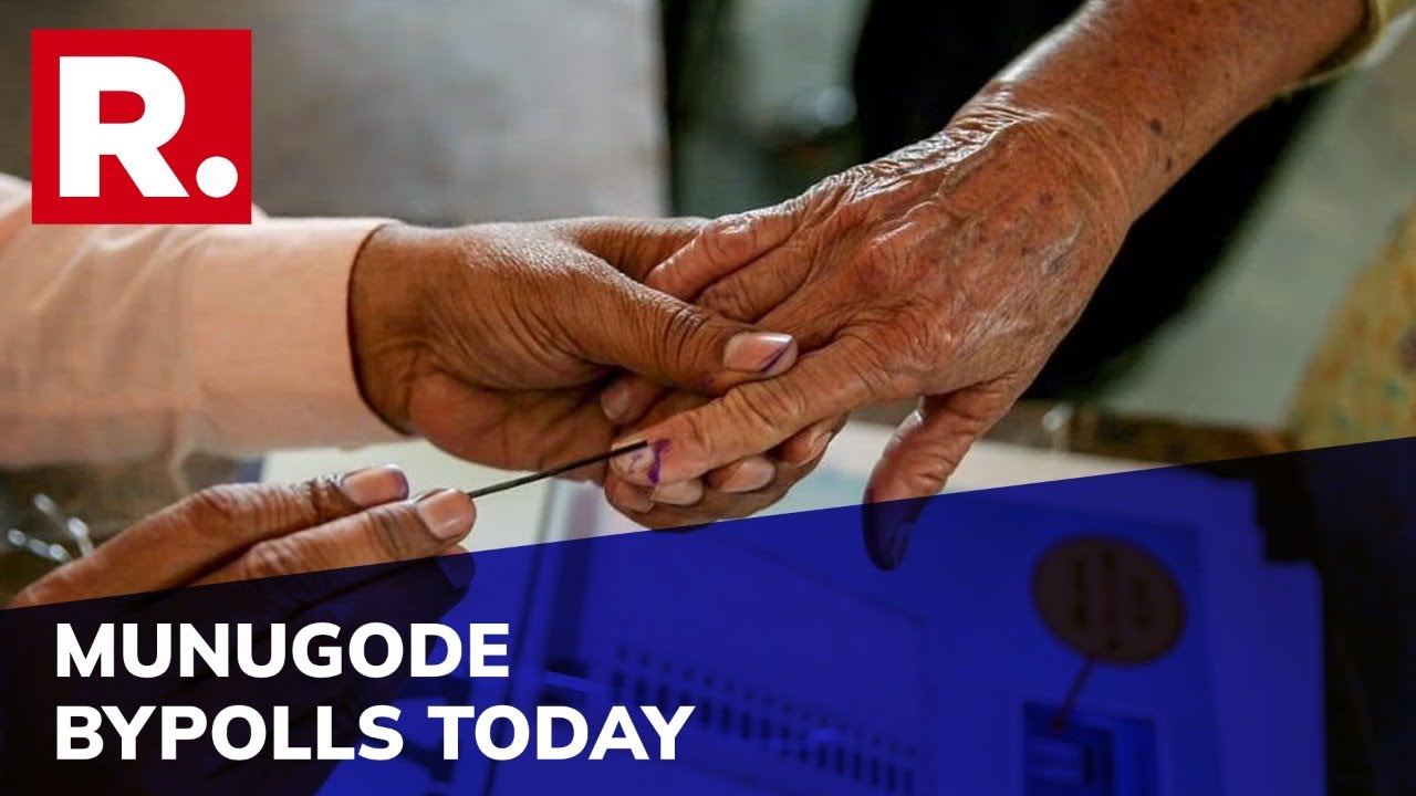 Stage Set For Telangana's Munugode Bypoll Today; Komatireddy Contesting On BJP Ticket | TRS Vs BJP