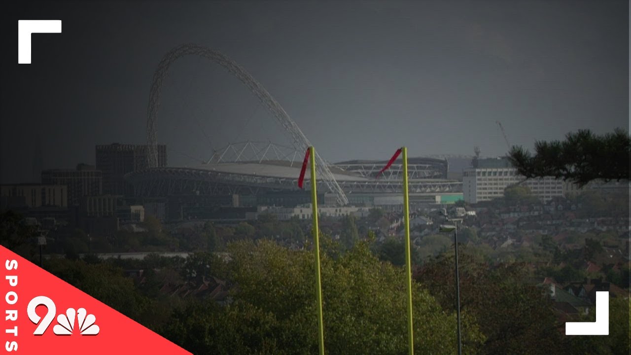 The history of iconic Wembley Stadium