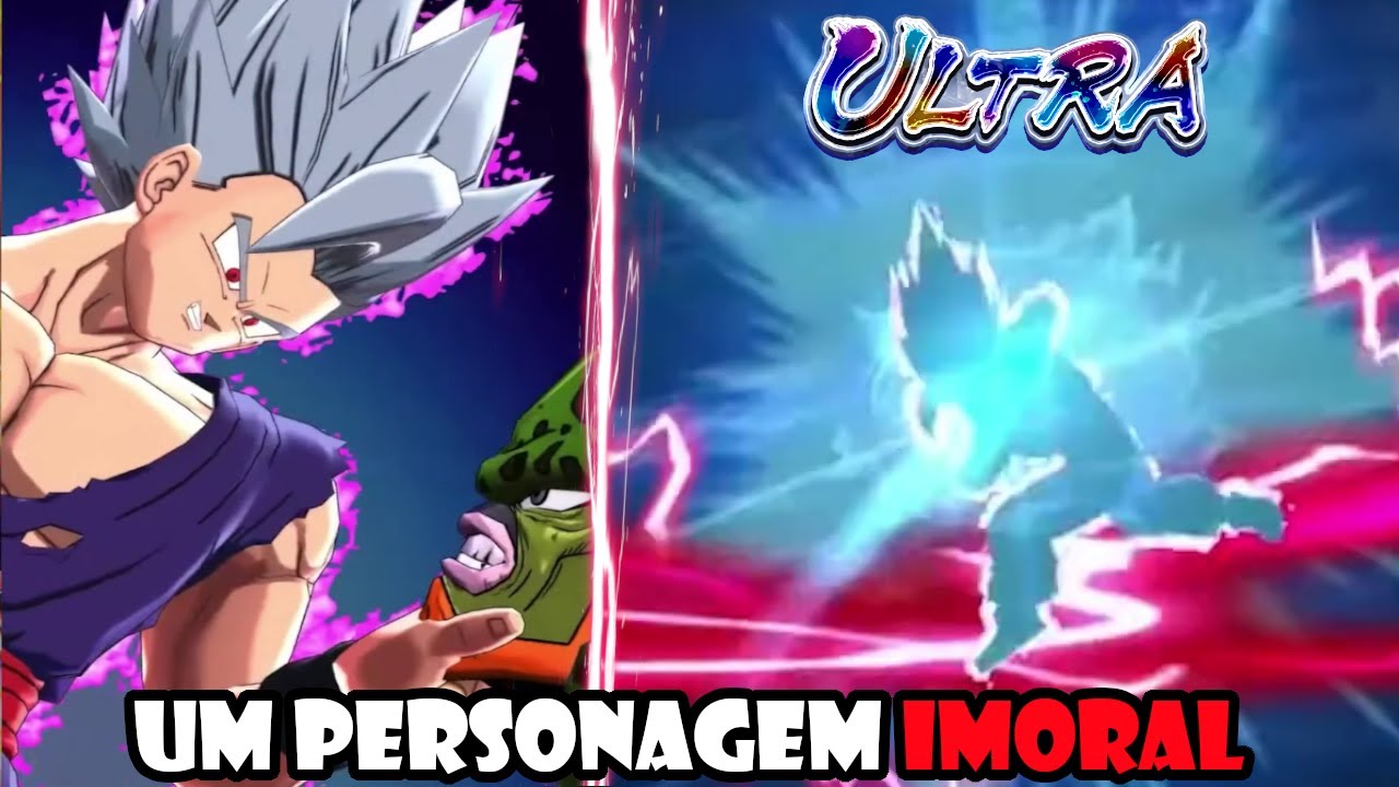 GOHAN BEAST ULTRA É UM PESADELO NO DRAGON BALL LEGENDS... (não salvou o Legends Festival)