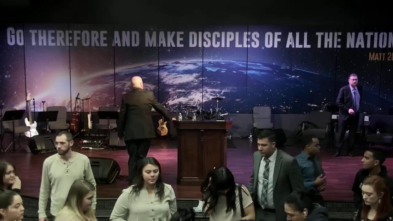 Wednesday PM | Ps Nigel Brown | 03.02.22