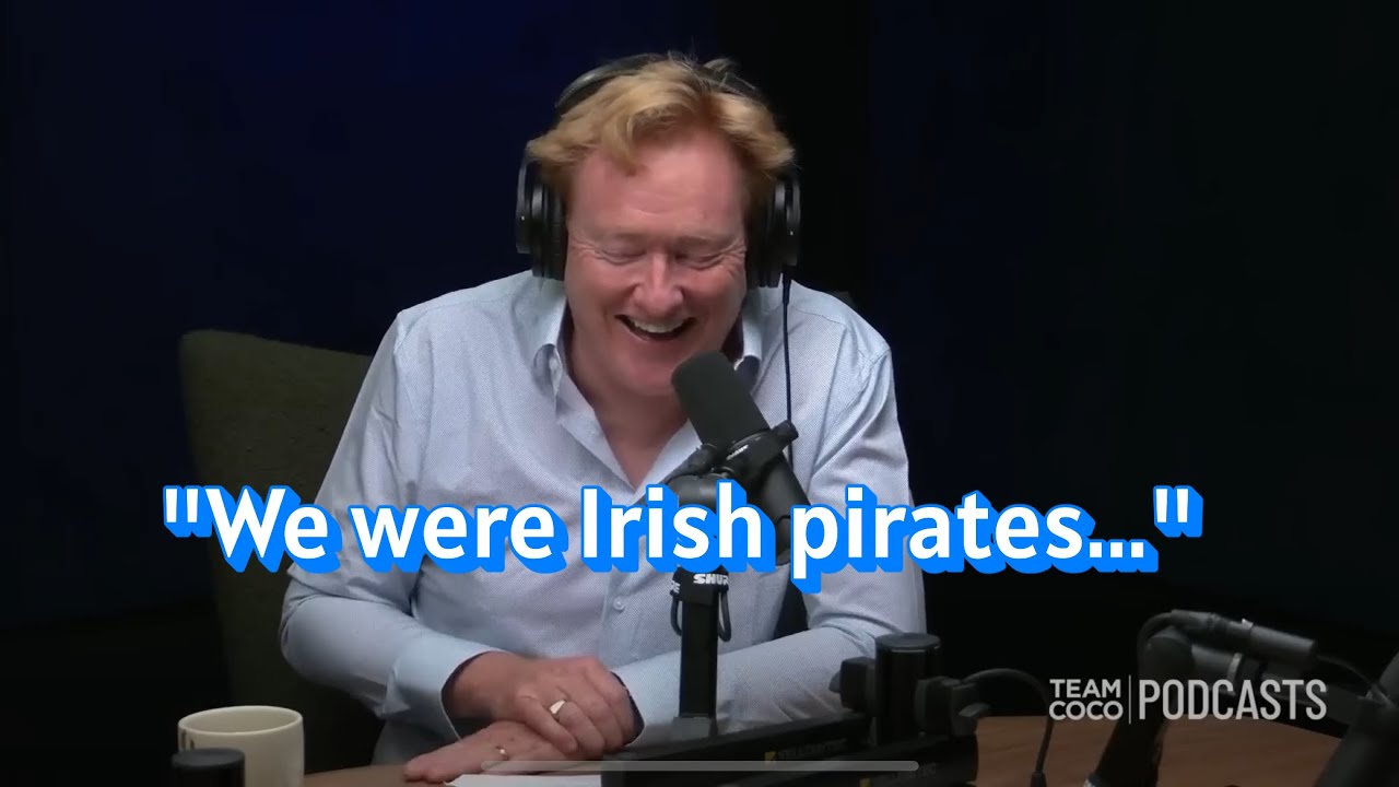 Conan’s Family Stories: Part 1 (Funniest Podcast Moments)