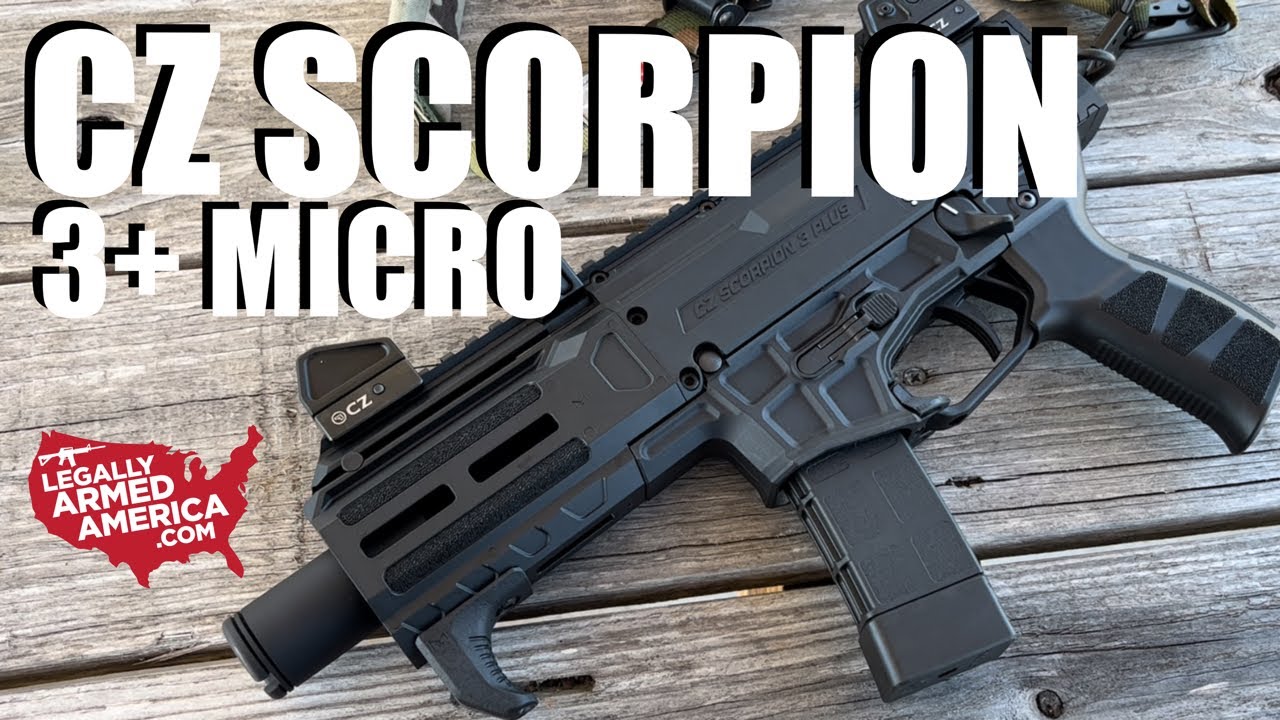 CZ scorpion 3+ micro ИСПРАВЛЕНО! #czscorpion #micro