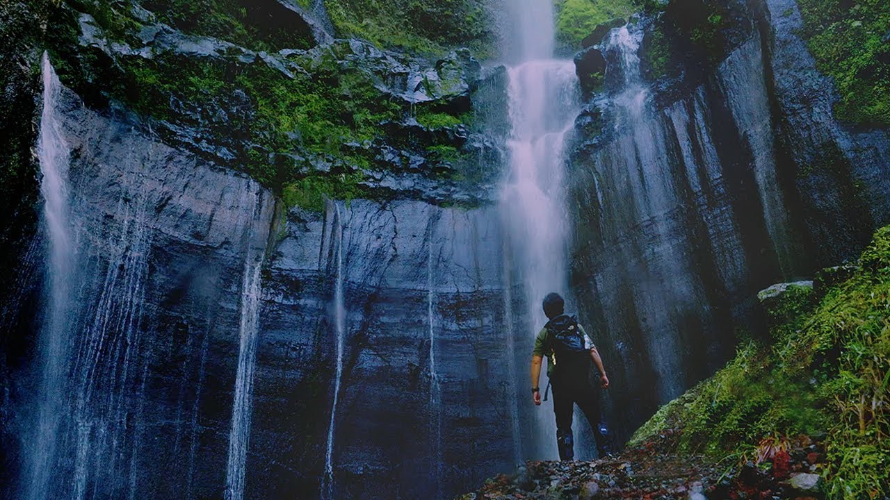 Hiking Vlog：秘境の滝 巣之浦川大滝へハイキング（すのうらがわおおたき／宮崎県小林市 生駒高原 夷守岳夫婦滝）