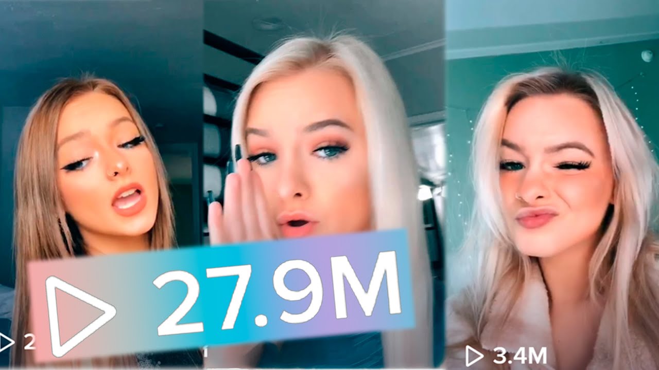 Zoe LaVerne Best TikTok Compilation 2021