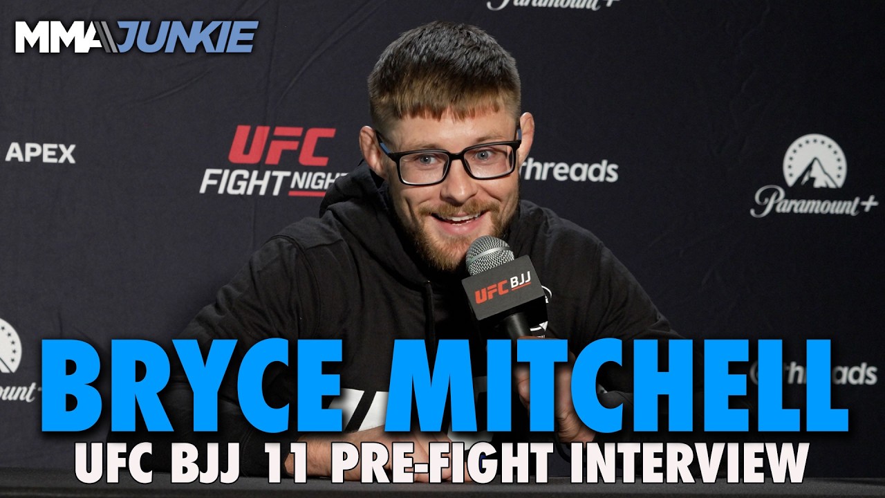 Bryce Mitchell issues stern warning to Mikey Mutsumeci should the match take a certain turn