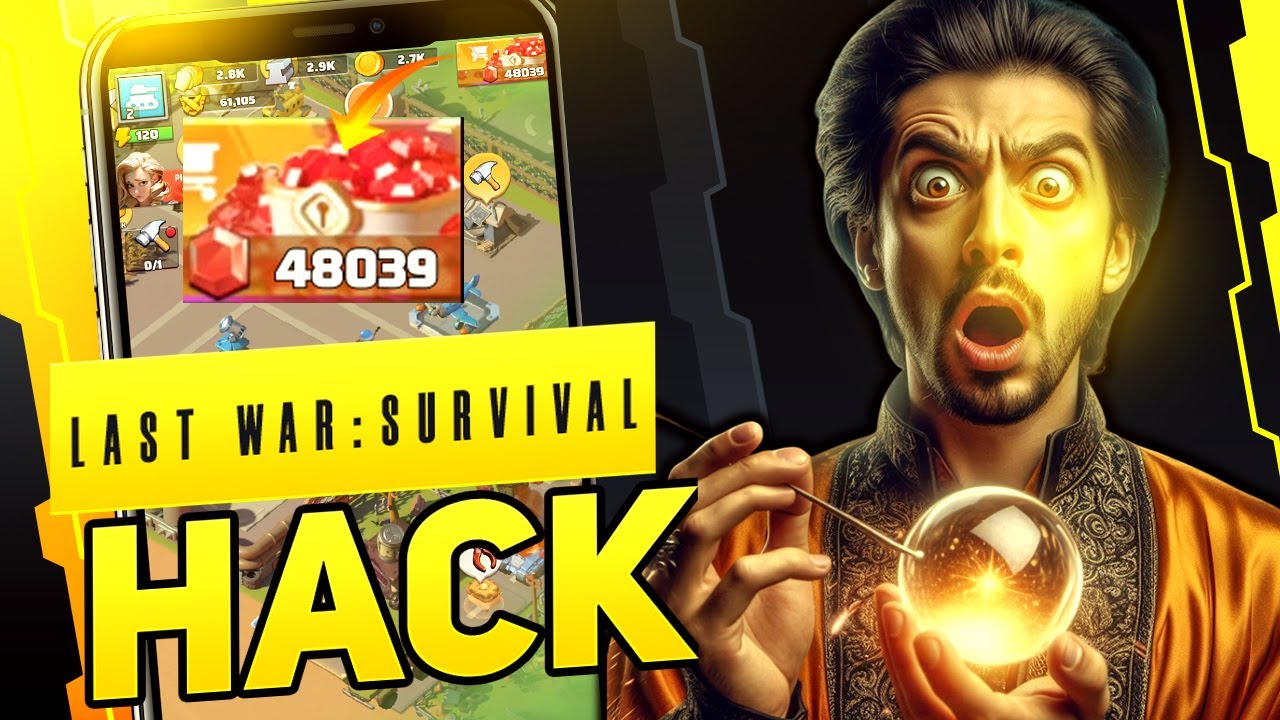 How To Get UNLIMITED Diamonds in Last War Survival Hack 2025 (iOS/Android) 💎🔥