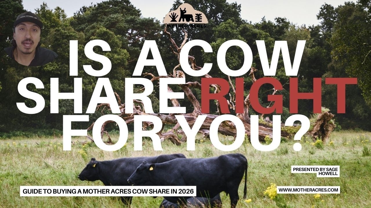 Is a Cow Share Right For You?