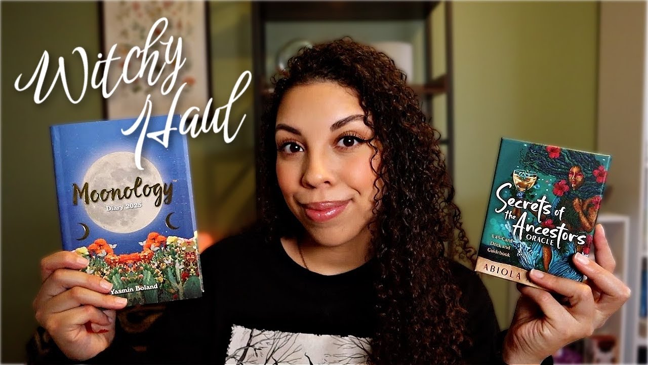 Overdue Witchy Haul ✨🔮