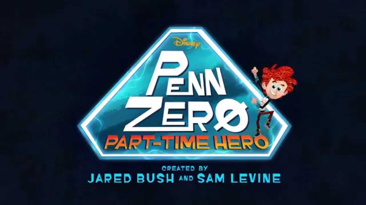 Penn Zero: Part-Time Hero - Intro [1080p]