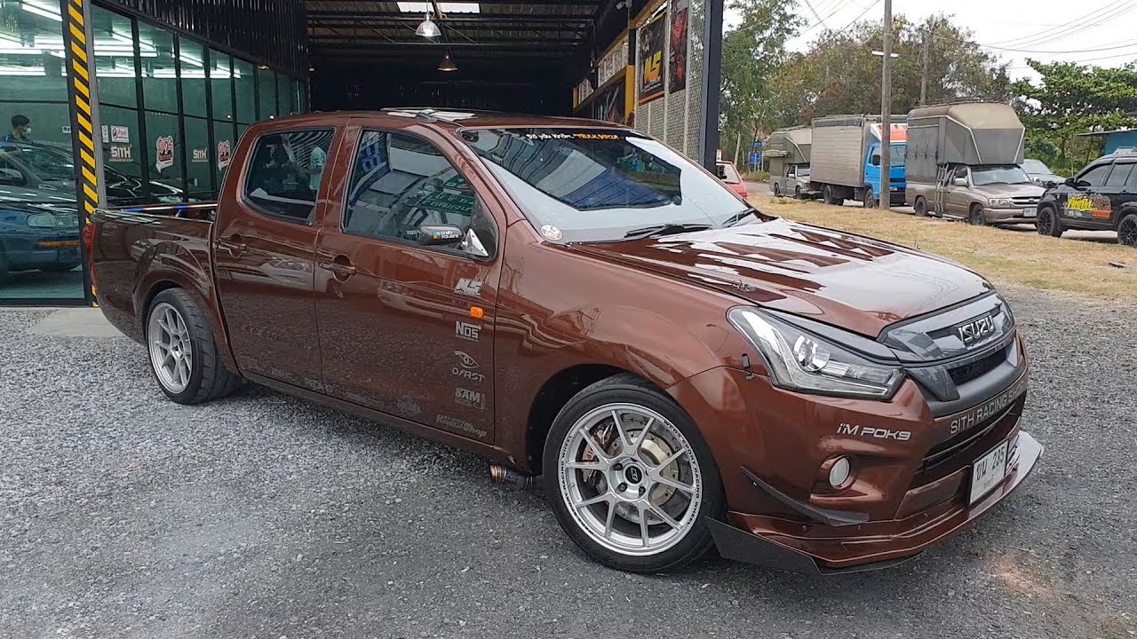 Isuzu D-max สายคลีน เรียบหรูดูหล่อ จาก Sith Racing Shop ชลบุรี : รถซิ่งไทยแลนด์