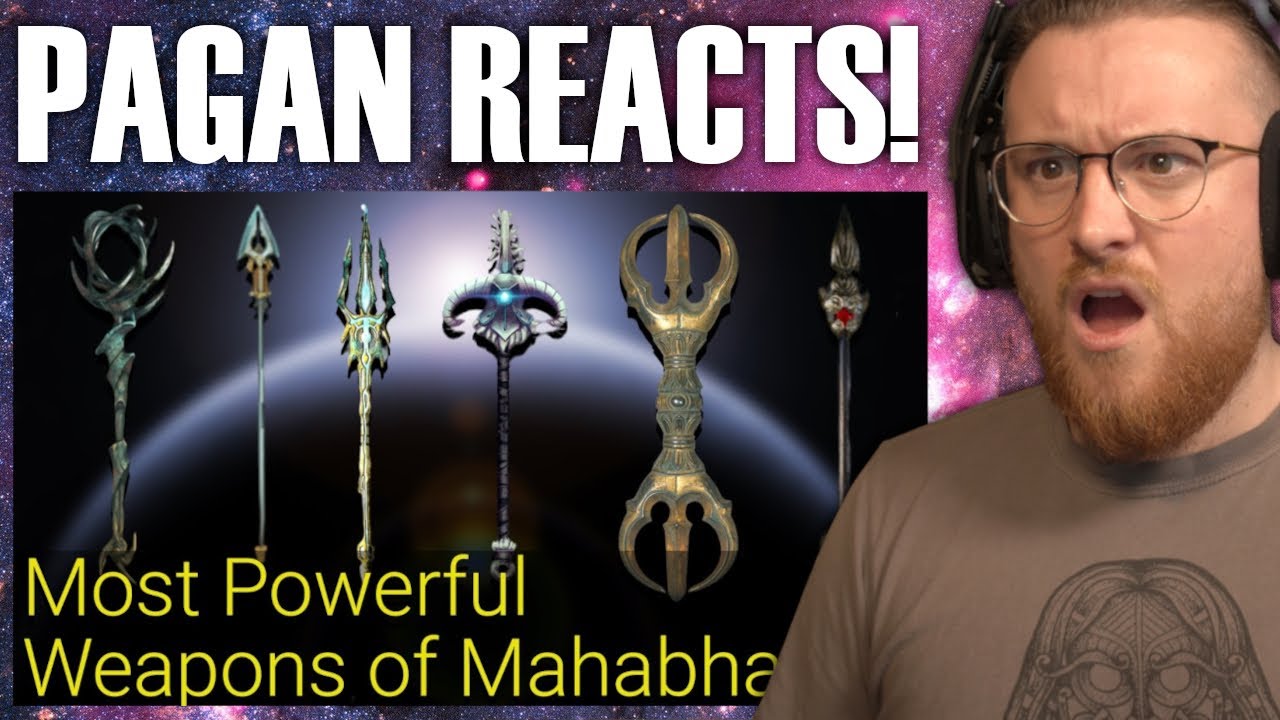 Самые мощные астры/оружие, использованные в Махабхарате | Pagan Reacts