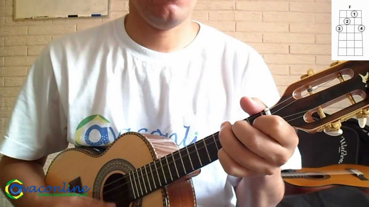 Cavaquinho Acordes Maiores e Menores - (Aula 03)