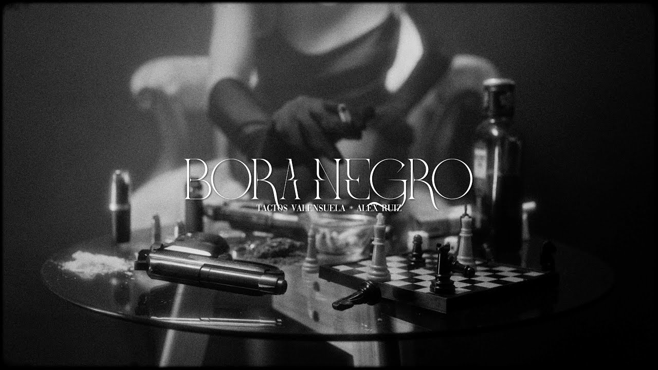 6.-Bora Negro - Tactos Valensuela Ft. Alex Ruiz ( Prod. Amenaza ) / ( Visualizer )