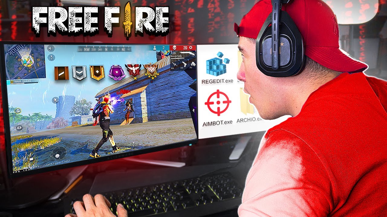 MI PRIMERA CLASIFICATORIA en COMPUTADORA y SUPERE MI RECORD en FREE FIRE !!  | TheDonato