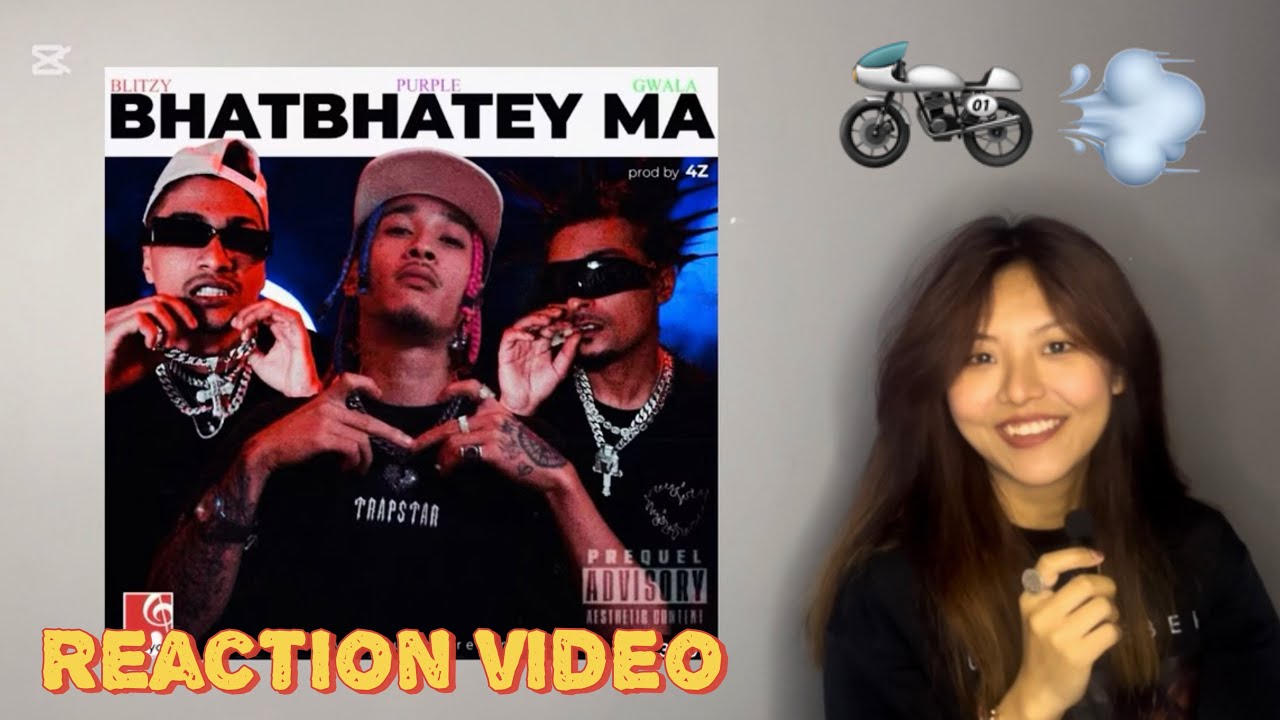 Reacting on &ldquo;Bhatbhate ma&rdquo; Blitzy, purple & gwala 🔥
