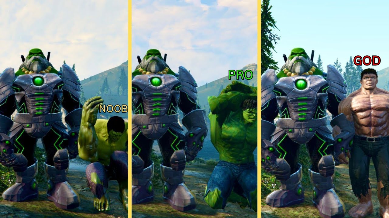 I JOINED HULK TUTION CLASS IN GTA 5 !