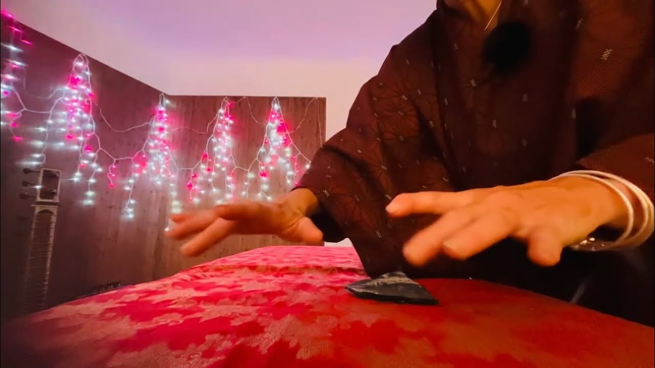 Dry Brushing Reiki Asmr Couch Healing