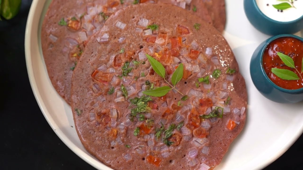 Onion Tomato Uttapam | Uttapam #shorts #youtubeshorts #short 35/ 365 days challenge
