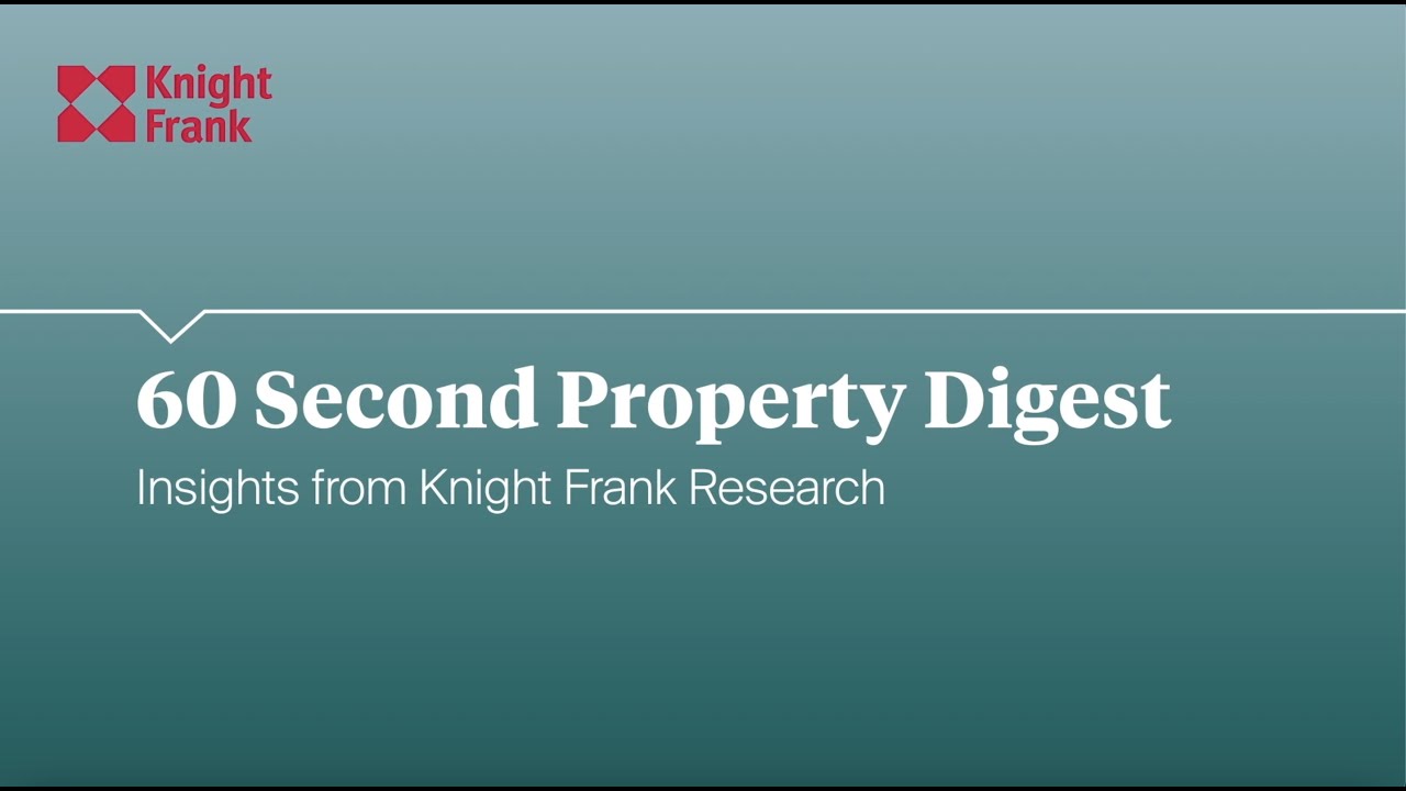 Knight Frank &ndash; 60 second property digest &ndash; Residential Development Land Index Q2 2022