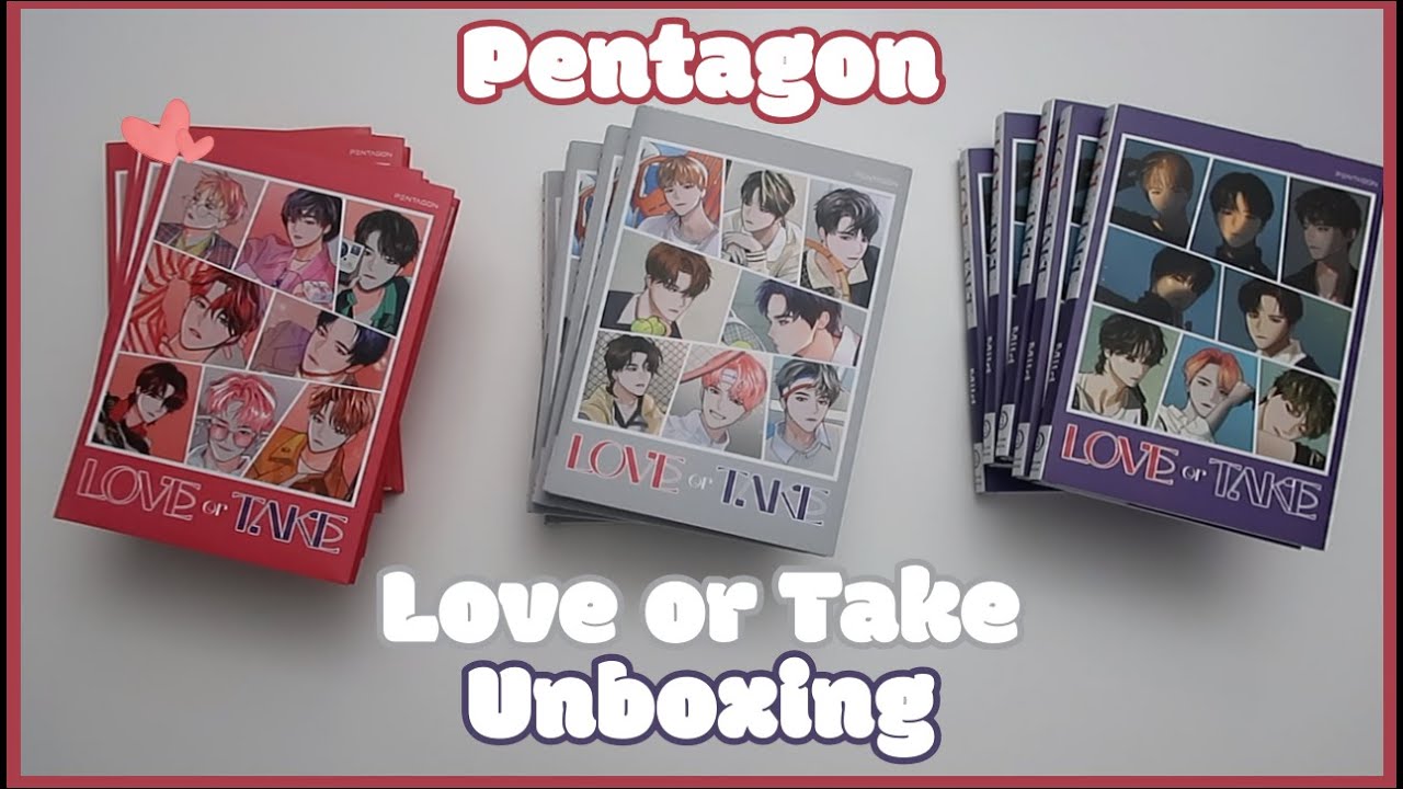 Unboxing 24 Copies of Pentagon Love or Take Because I'm a Clown | Cube Pls...No More!!