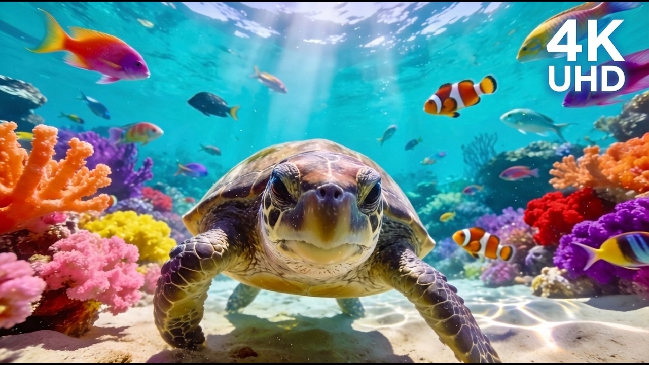 Deep Ocean Relaxation | Piano Music for Sleep & Calm Mind 🐬  Melatonin Release music 😴
