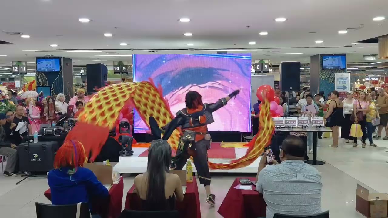 YIP GAMING GENSHIN IMPACT SKIT PERFORMANCE 2