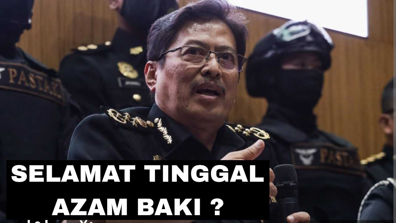 AZAM BAKI DIBERKAS?