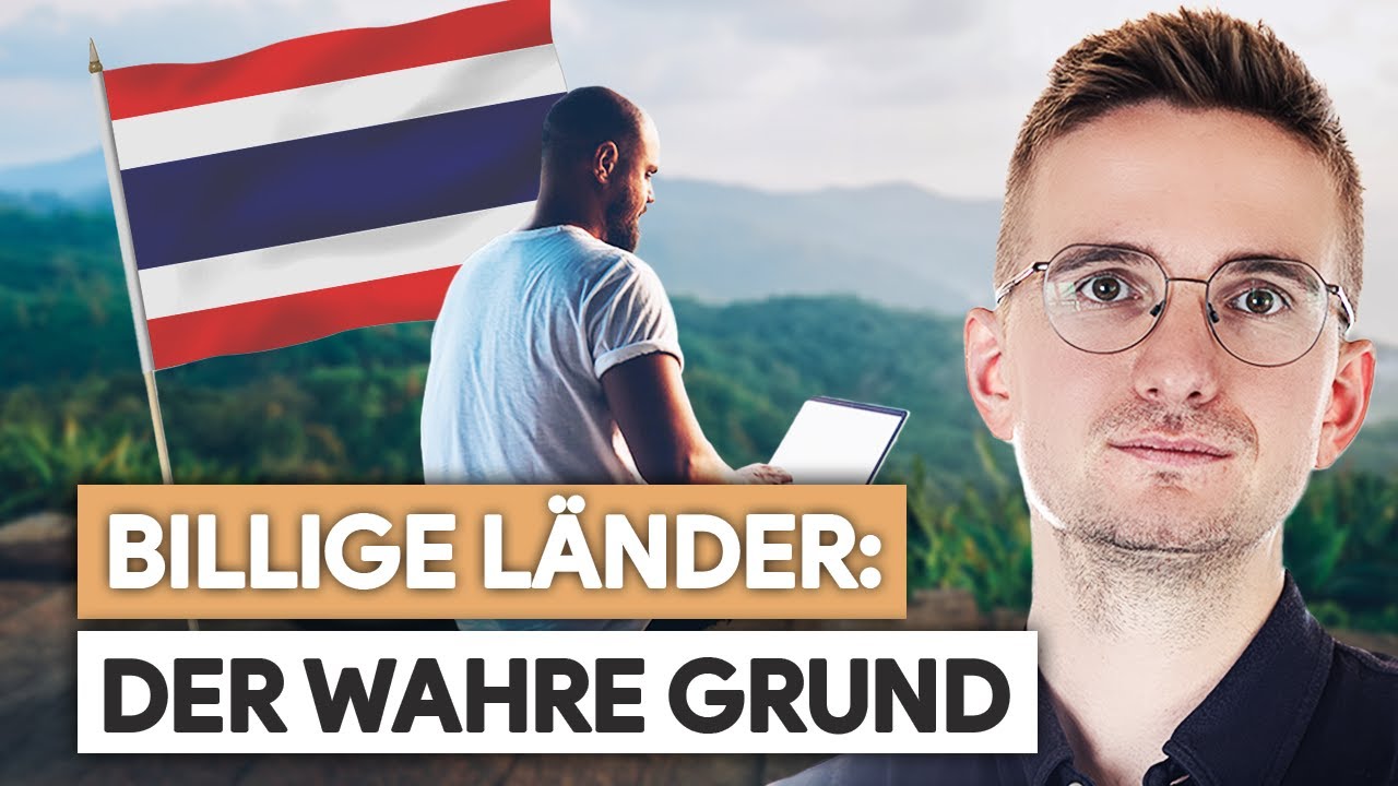 Warum die meisten Digitalen Nomaden in BILLIGE L&auml;nder reisen. (Und wie du's besser machst)