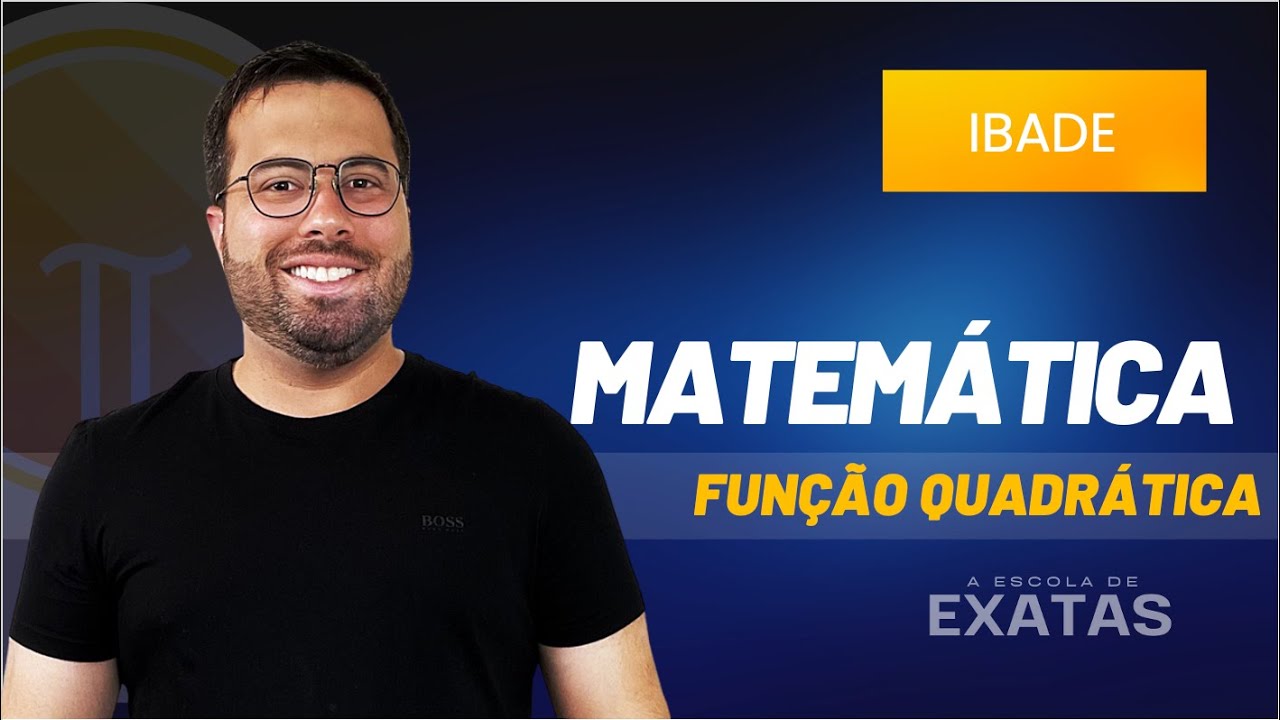 Pós-Edital PC/ES - Questões de Matemática - Banca IBADE
