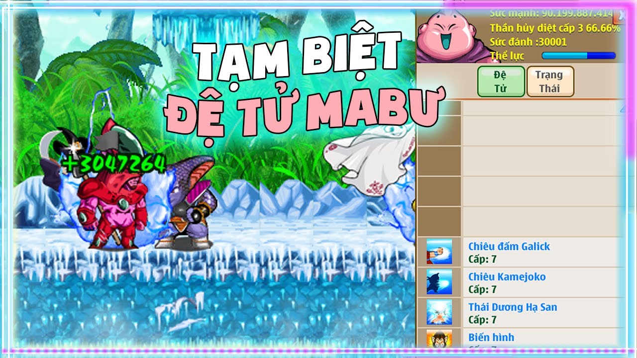 NGỌC RỒNG BLUE | ĐỔI ĐỆ MABU MỚI V&Agrave; B&Iacute; MẬT C&Aacute;CH UP ĐỆ TỬ SI&Ecirc;U TỐC !