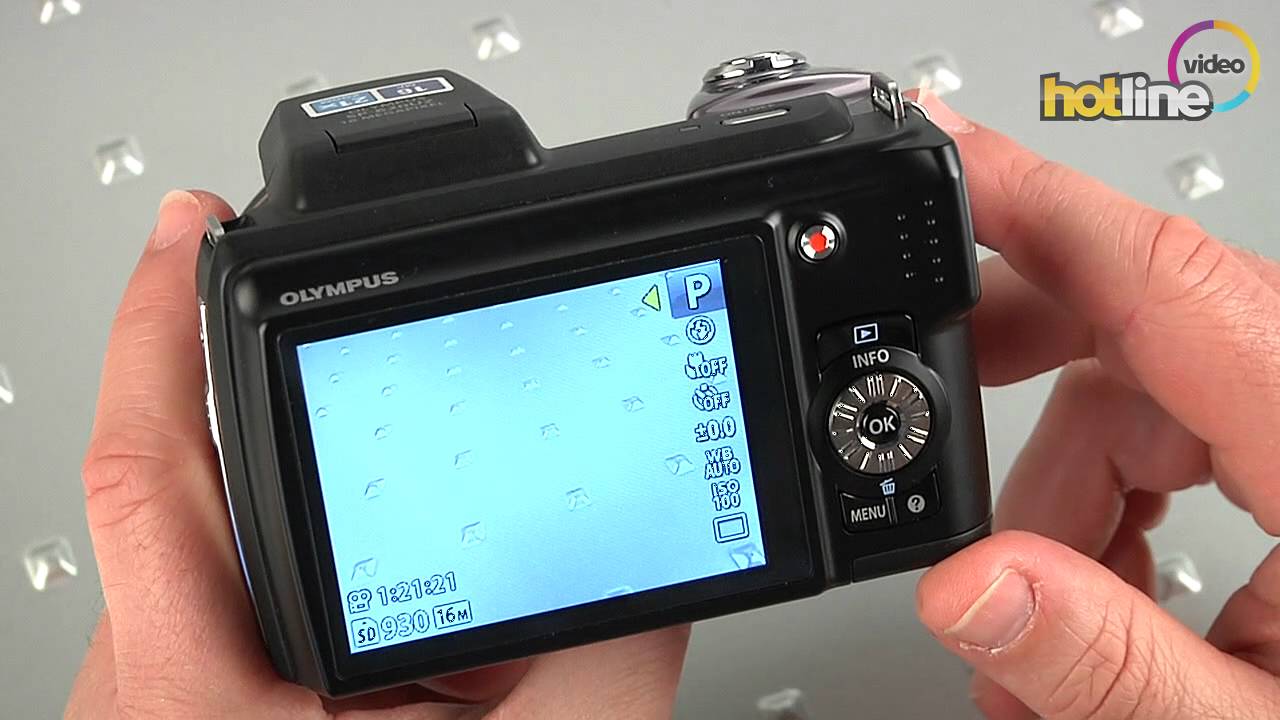 Обзор Olympus SP-620UZ