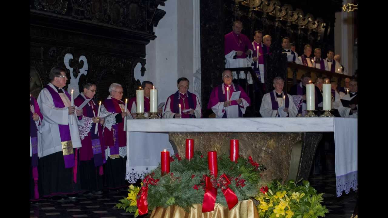 Bp Ryszard Kasyna - pożegnanie z Archidiecezją Gdańską  1 grudnia 2012