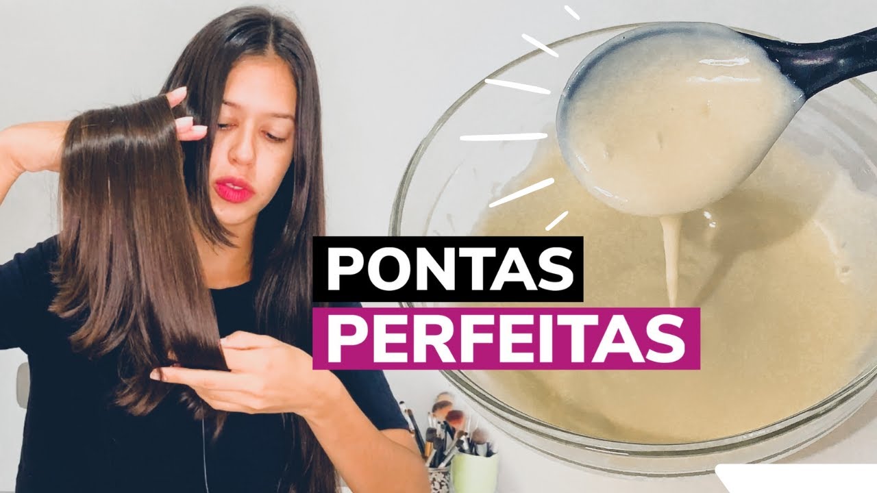 RECEITA DE PRÉ SHAMPOO PARA SALVAR SUAS PONTAS E ENCORPA SEU CABELO FINO E RALO (PRÉ POO CASEIRO)