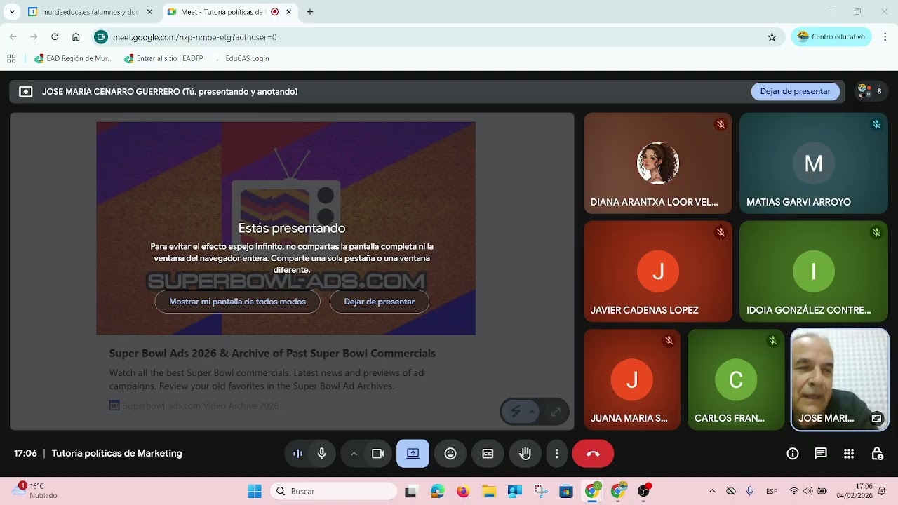 tutoría 4 de febrero políticas de marketing