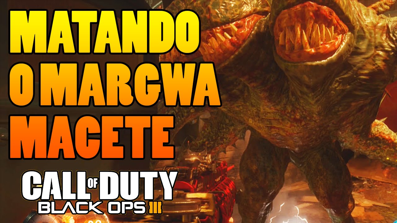 Matando o Margwa facilmente - DICAS e MACETE show de bola (BO3 Zombies)