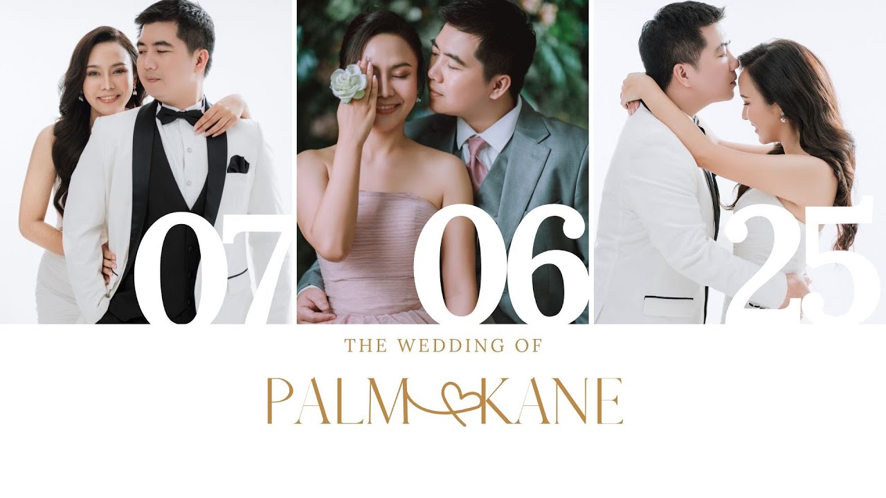 Wedding Presentation Photo Story KANE&PALM | พรีเซนเทชั่นงานแต่งงาน