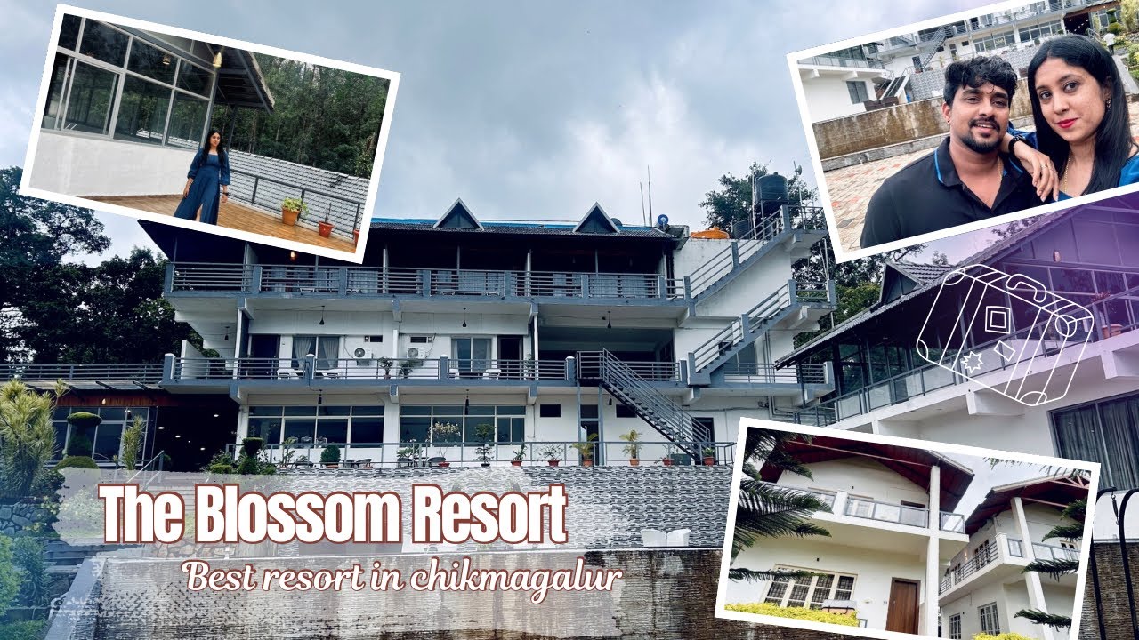 The Blossom Resort Chikmagalur 🧚‍♀️ | Best resort in Chikmagalur 🥰| Resort tour | Breathtaking view
