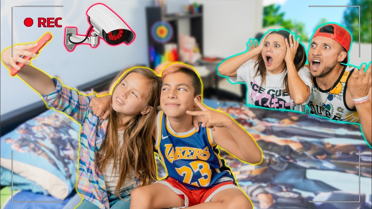 HIDDEN CAMERA Catches Our SON Making SECRET Videos! | The Royalty Family