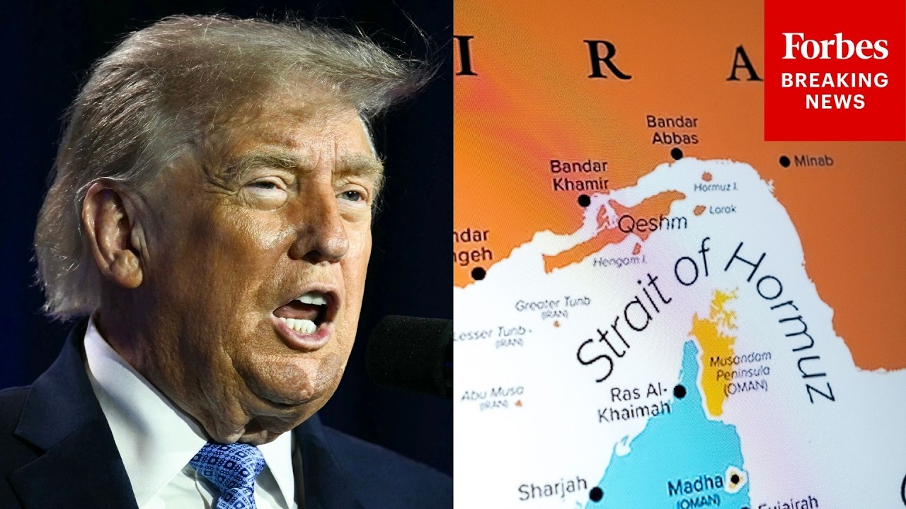 СРОЧНО: Трамп выступил с заявлением после обвинений Ирана в нарушении режима прекращения огня в О...