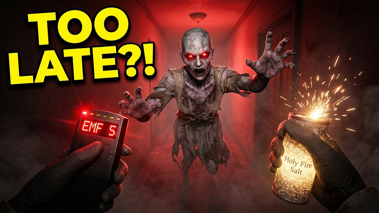 Ghost Watchers: Why Do We Keep Coming Back to This Game?!